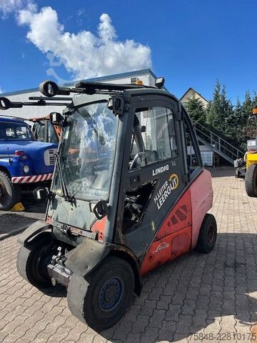 前置叉车 LINDE 13 x Linde H80-H70-H45-H35+Ersatzteilspender