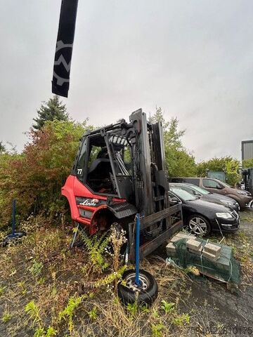 前置叉车 LINDE 13 x Linde H80-H70-H45-H35+Ersatzteilspender