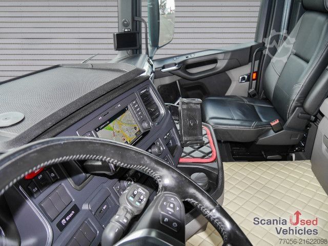Камион за опасни материали Scania R 540 A4x2NB - ADR / Voll-Luft / 4-Federung -