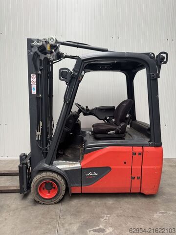 Carretilla eléctrica de 3 ruedas Linde E 18-02 EVO Triplex