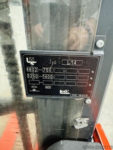 Carretilla elevadora Linde L 14 Triplex