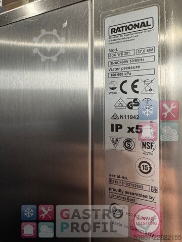 Combi steamers Rational SCC 201 WE