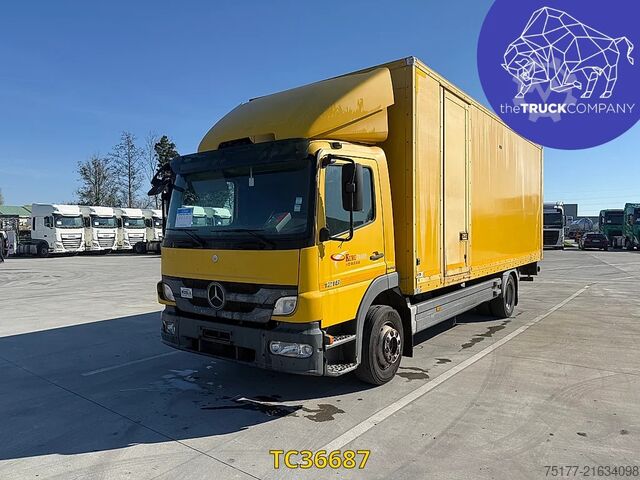 Suitcase Mercedes-Benz Atego 1218