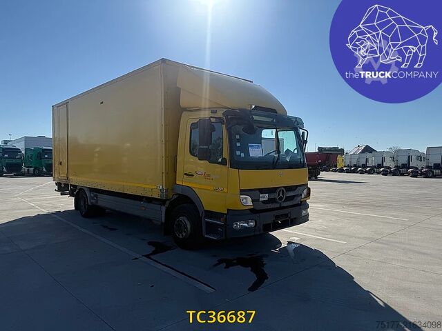 Suitcase Mercedes-Benz Atego 1218