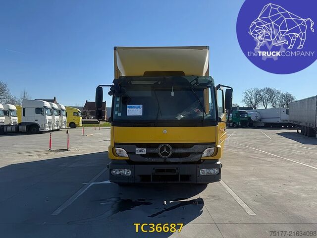 Suitcase Mercedes-Benz Atego 1218