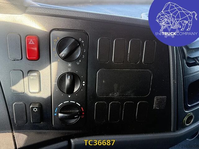 Suitcase Mercedes-Benz Atego 1218