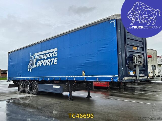 Sliding tarpaulins Fruehauf 