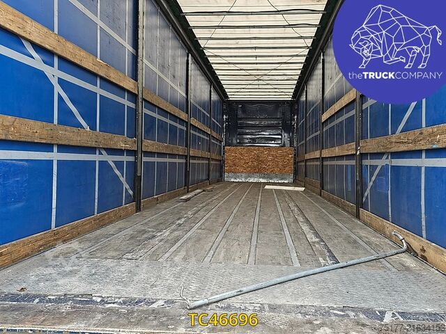 Sliding tarpaulins Fruehauf 