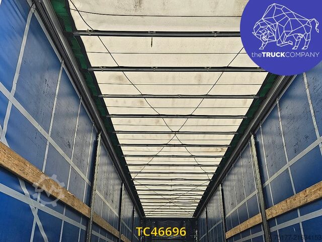 Sliding tarpaulins Fruehauf 