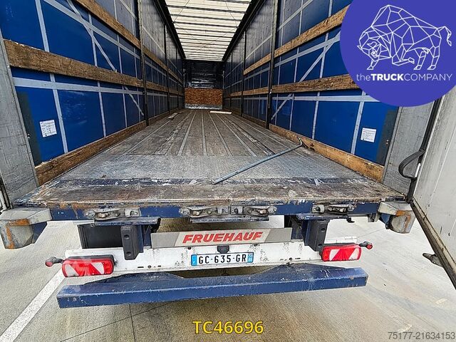 Sliding tarpaulins Fruehauf 