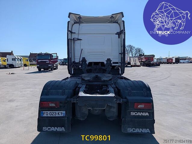 Standard-SZM Scania R 500