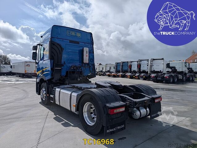 Hazardous substances Renault T 440