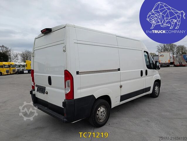 Panel van Peugeot Boxer