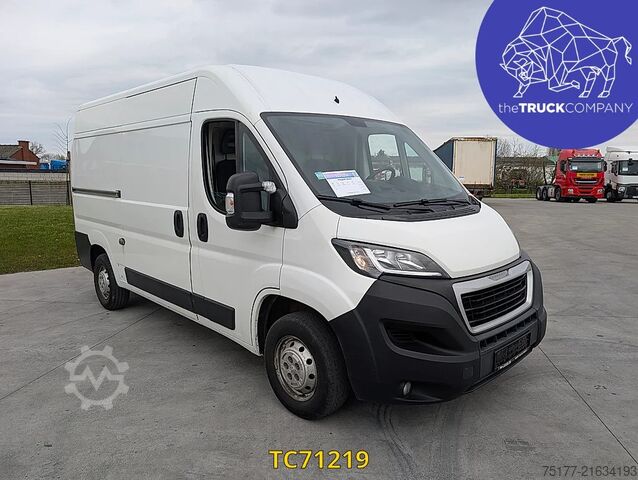 Panel van Peugeot Boxer