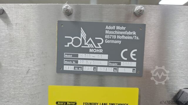  Polar Mohr Weigh- Tronix