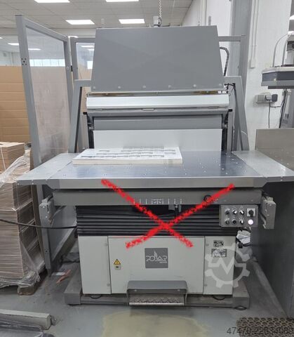 Contador de papel Polar Mohr Weigh- Tronix