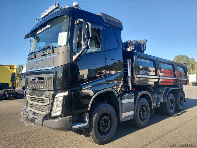 Volvo FH 500 8x4 Meiller Liftachse A4