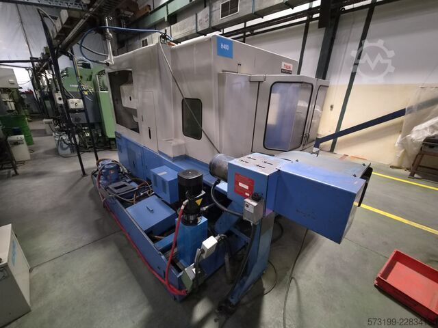 Horizontalus apdirbimo centras Mazak H400