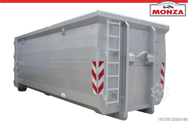  Monza 30,5 m³ - HARDOX - Doppelflügeltür