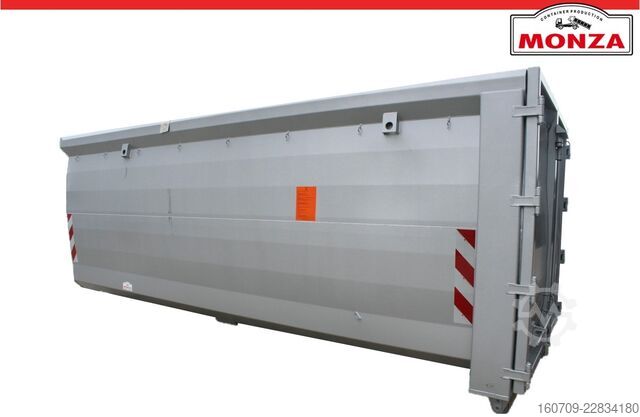  Monza 30,5 m³ - HARDOX - Doppelflügeltür