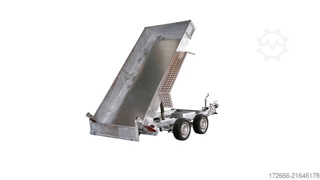 Rückwärtskipper Variant 3515 MT | STAHLBODEN 300X150X30CM 3500KG RÜCKWÄRTSKIPPER | PARABELFEDER