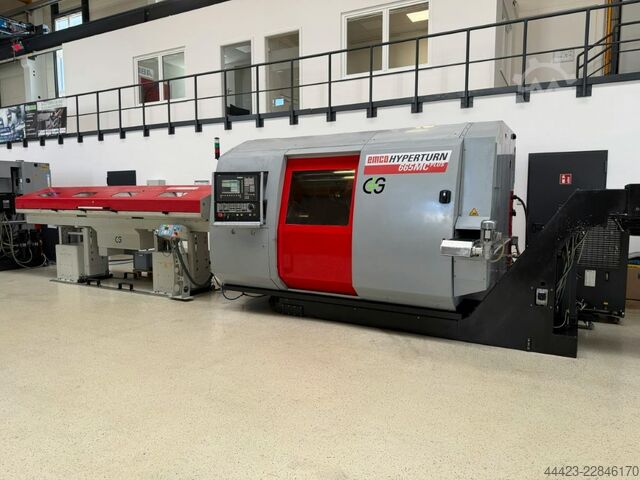CNC Drehmaschine EMCO Hyperturn 665 MC Plus
