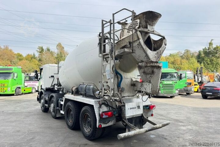 Betonmischer LKW SCANIA P450 8x4 Stetter 9m3