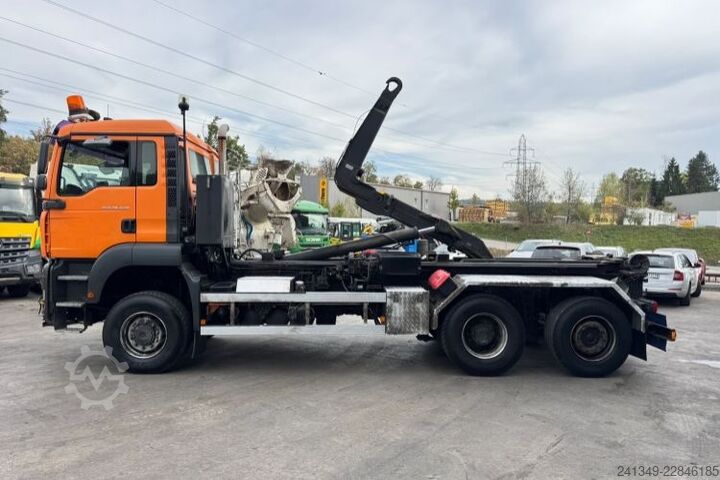 Abrollkipper MAN TGA 28.440 6x4-4 Hiab 21T
