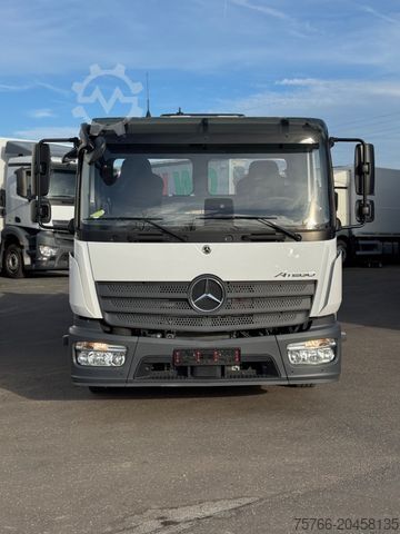 Three-way tipper van MERCEDES-BENZ ATEGO 818 / 2 x AHK / ORIGINAL KM !