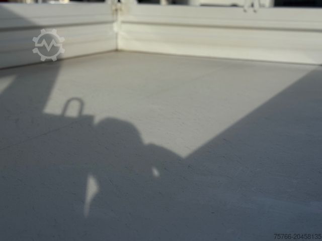 Three-way tipper van MERCEDES-BENZ ATEGO 818 / 2 x AHK / ORIGINAL KM !