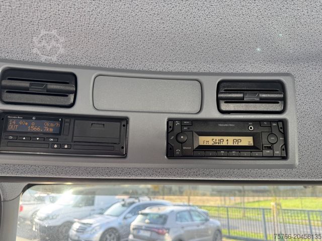 شاحنة نقل بثلاثة اتجاهات MERCEDES-BENZ ATEGO 818 / 2 x AHK / ORIGINAL KM !