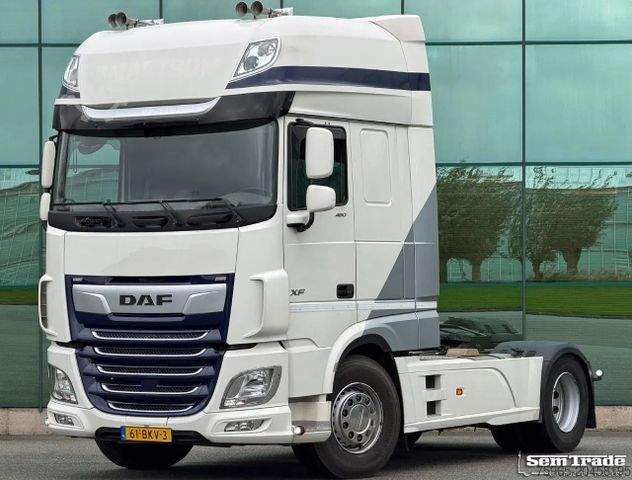 Standard trekkvogn DAF XF 480 FT SSC 2X TANKS SMART TACHO 2 ONLY 635.00