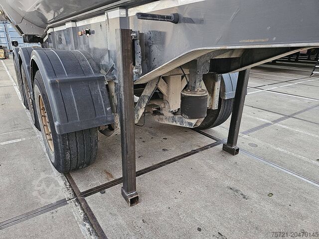 شاحنة قلابة CARNEHL CHKS/HH HALFPIPE 26M3 HARDOX SAF LIFT