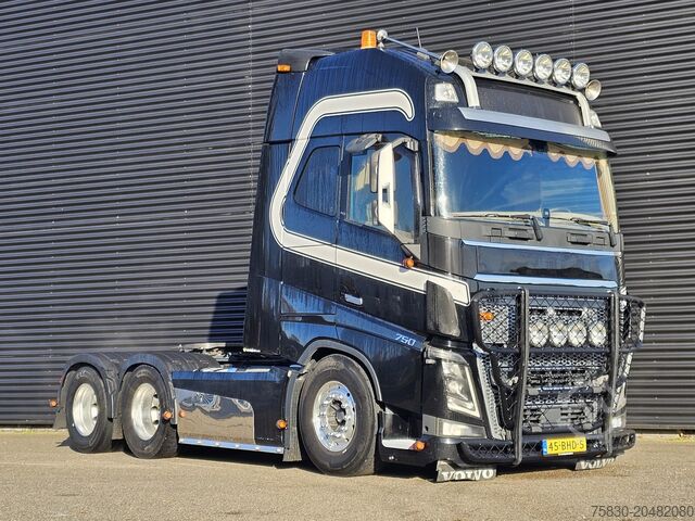 SZM standarde Volvo FH 16 750 6x2  BOOGIE / RETARDER / I PARK COOL
