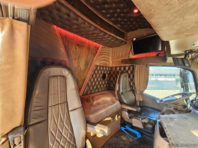 SZM standarde Volvo FH 16 750 6x2  BOOGIE / RETARDER / I PARK COOL