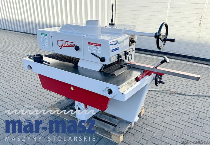 Zvarritës me shumë sharrë GABBIANI 300/100