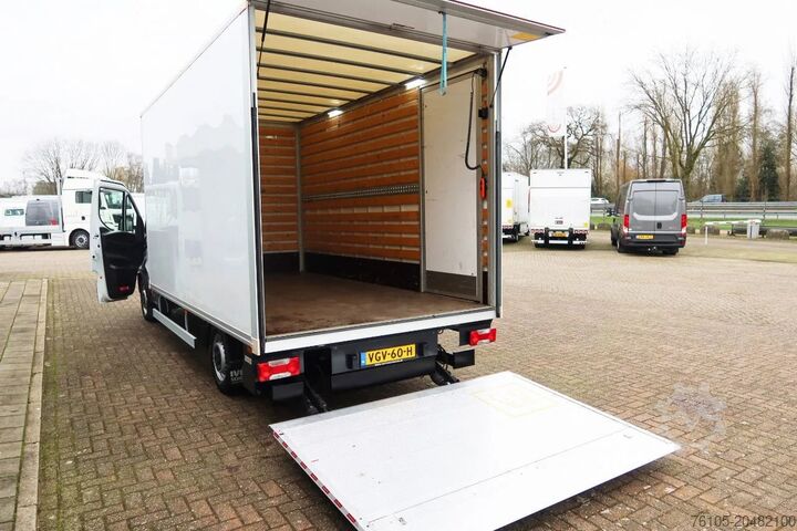 Closed box Iveco Daily 35S14 Bak + Klep