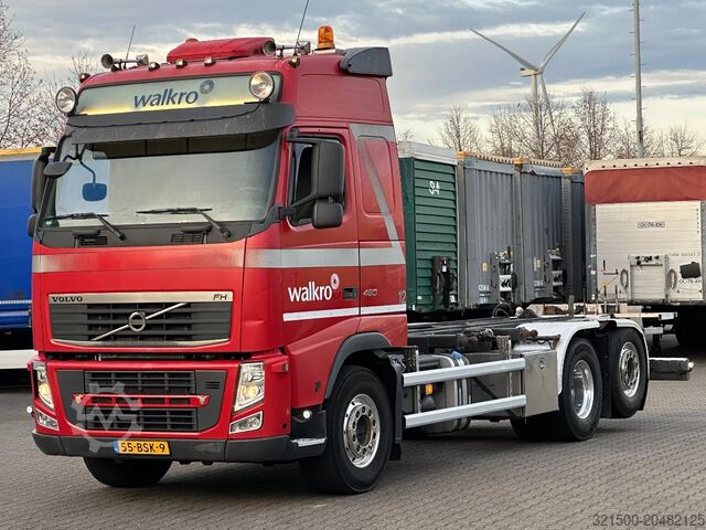 Shasi me kabinën e shoferit Volvo FH 460 EEV 6x2 Chassis Globetrotter Alcoa *NL-T...