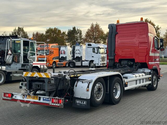 Shasi me kabinën e shoferit Volvo FH 460 EEV 6x2 Chassis Globetrotter Alcoa *NL-T...