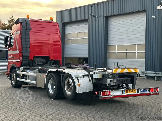 ืฉืืื ืขื ืชื ื ืื Volvo FH 460 EEV 6x2 Chassis Globetrotter Alcoa *NL-T...