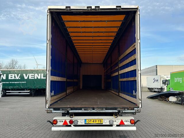 Gomuar rrëshqitës Krone Schuifzeil -Dak / BPW-Assen