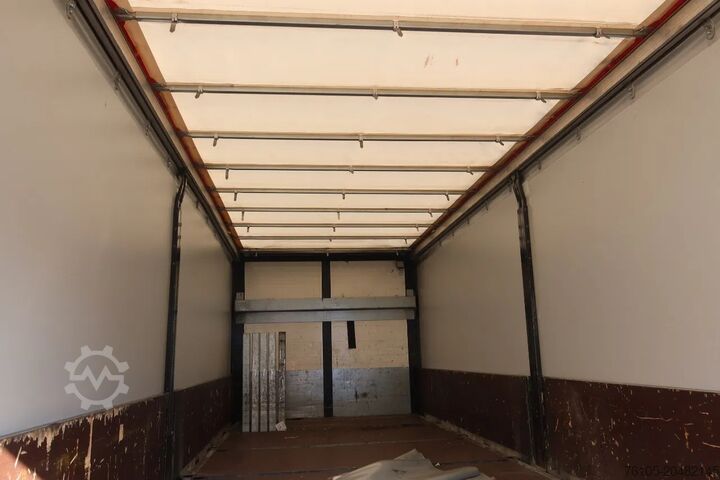 Tarpaulin Scania G450 Huifzeil Schuifdak