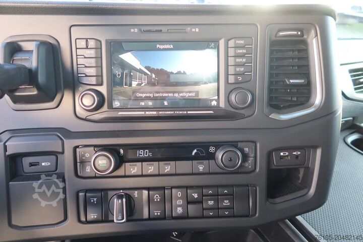 Tarpaulin Scania G450 Huifzeil Schuifdak