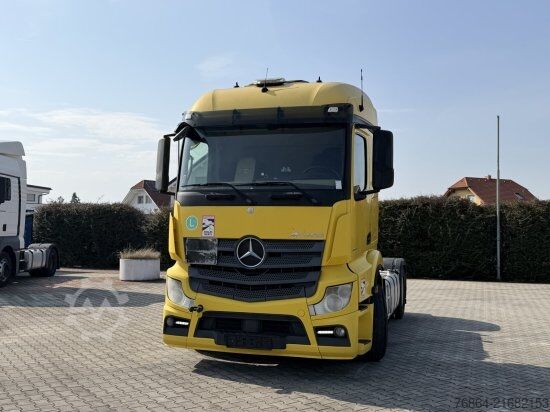 وحدة جرار قياسية MERCEDES-BENZ ACTROS 1845, MP4 ERSATZTEILSPENDER FAHRBEREIT OHNE PAPIERE