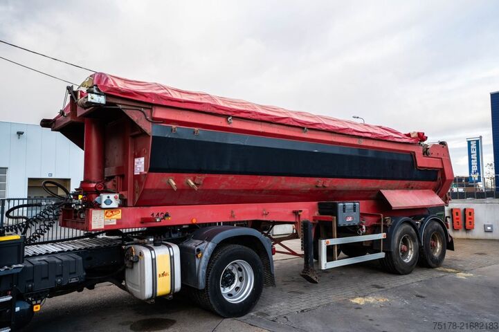 Tipper A.T.M. A.T.M.- OKHS18/20D - HYDR. ACHTERDEUR