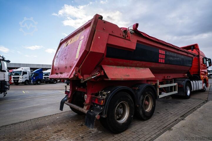 Tipper A.T.M. A.T.M.- OKHS18/20D - HYDR. ACHTERDEUR