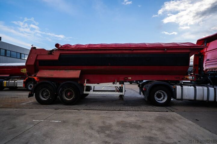 Tipper A.T.M. A.T.M.- OKHS18/20D - HYDR. ACHTERDEUR