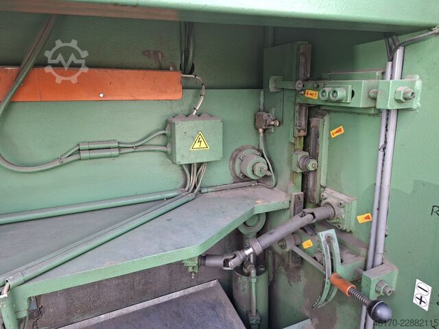 מספריים גליוטינה הידראוליות HACO TS 3006