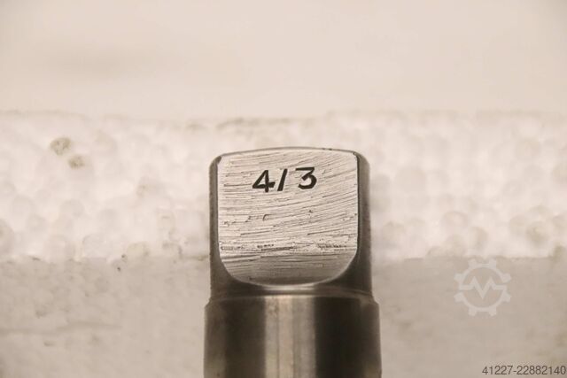Bucha de cone Morse MK4, 21 peças unbekannt Reduzierhülse MK4/3