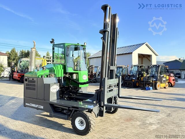 Fjögurra leiða lyftarar Combilift C5000 / GAS / DUPLEX 4000 / 2015 YEAR
